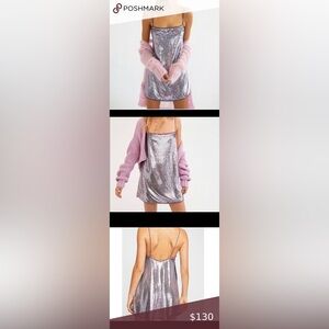 Free people time to shine purple dress